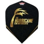 Bull's set van 3 flights | Kim Huybrechts The Hurricane | Black & Gold