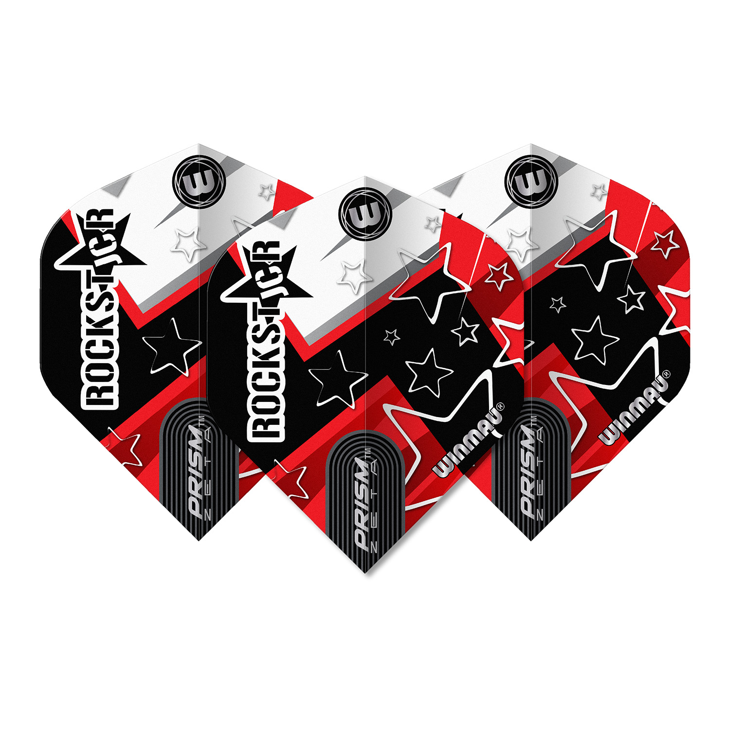 Winmau set van 3 flights | Joe Cullen | Rockstar 2