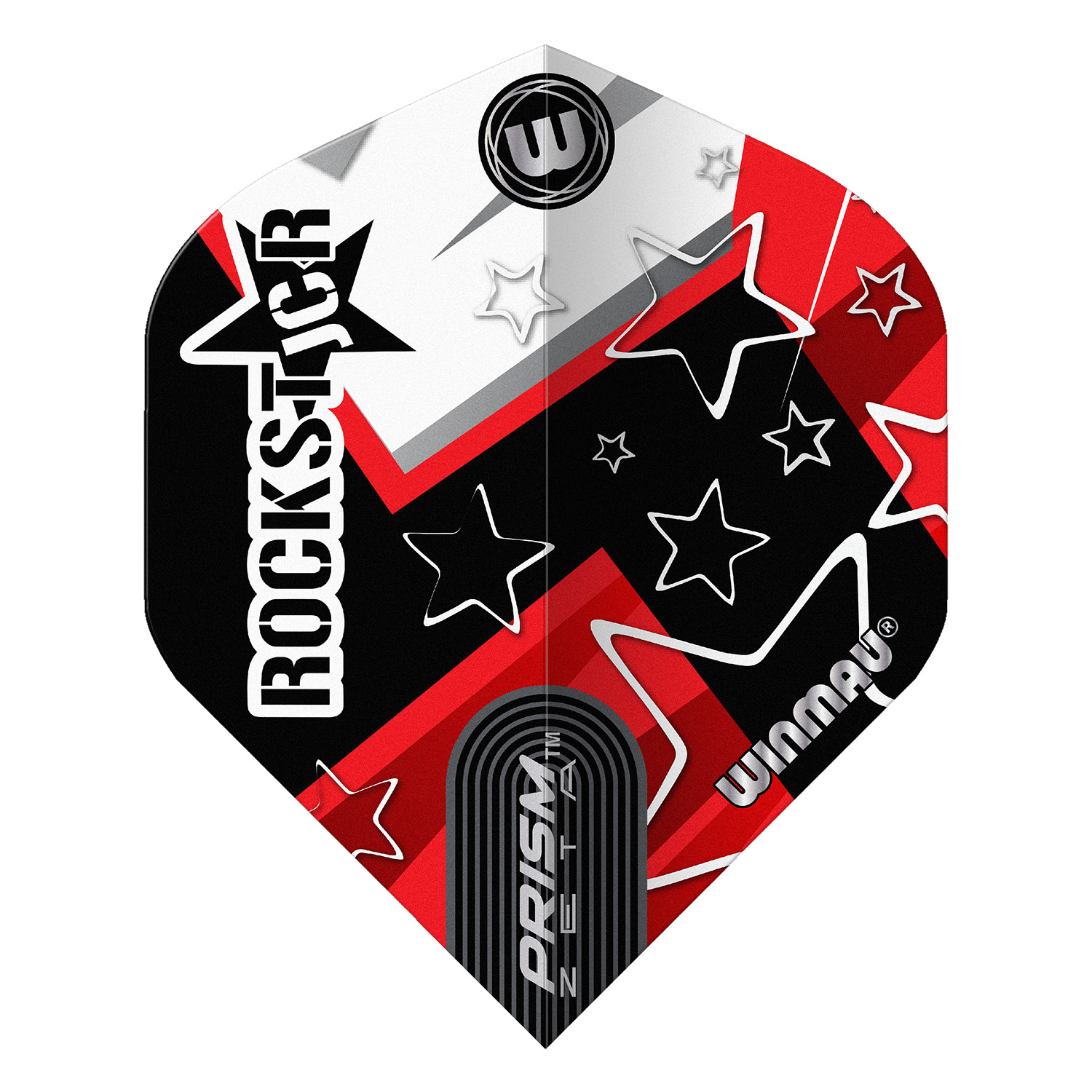 Winmau set van 3 flights | Joe Cullen | Rockstar 2 - Afbeelding 3