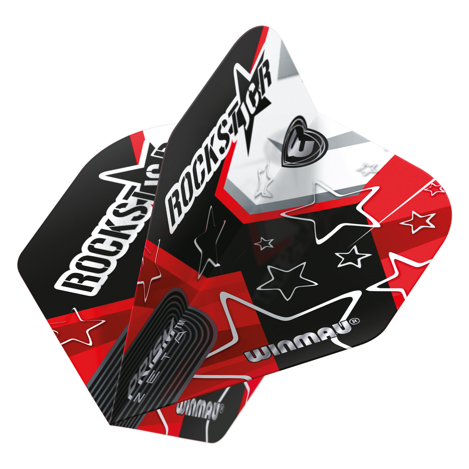 Winmau set van 3 flights | Joe Cullen | Rockstar 2 - Afbeelding 2