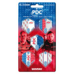 Winmau Prism Flight collection | PDC | 5 sets van 3 flights