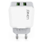 Oplaad Stekker met 2 USB Poorten | 2.4A