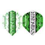 Red Dragon set van 3 flights | Peter Wright 'Snakebite' | Yin Yang Green & White