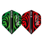 Red Dragon set van 3 flights | Jonny Clayton 'The Ferret' | Yin Yang Red & Green