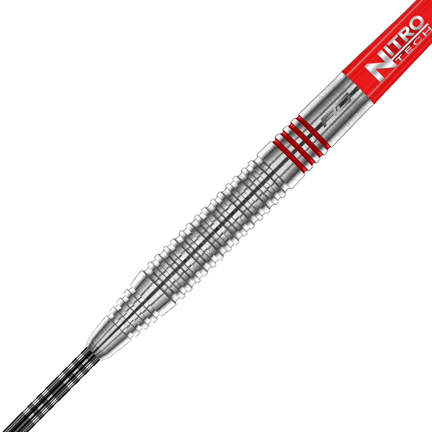 Red Dragon Jonny Clayton Original 2.0 | Steeltip dartpijlen | 90% Tungsten - Afbeelding 5
