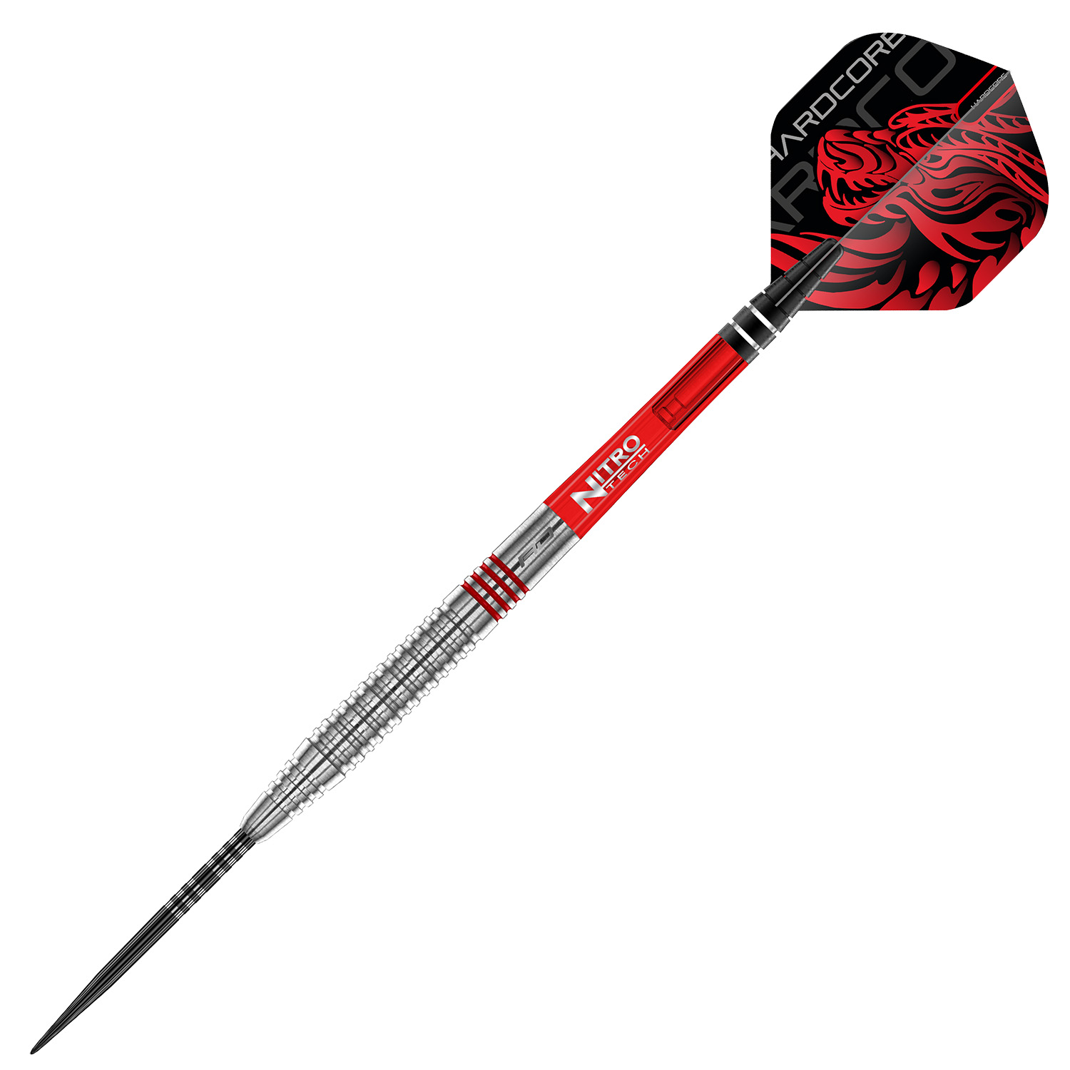 Red Dragon Jonny Clayton Original 2.0 | Steeltip dartpijlen | 90% Tungsten - Afbeelding 4