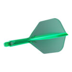Target set van 3 flights | K-Flex Shape NO6 | Green