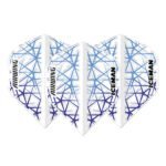 Red Dragon set van 3 flights | Airwing | Gerwyn Price | White