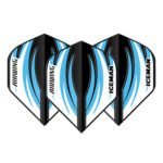 Red Dragon set van 3 flights | Airwing | Gerwyn Price | Black & Blue