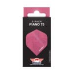 Bull’s Piano 75 No.2 Flights | 5-Pack | Pink