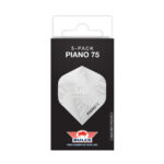 Bull's 5 sets van 3 flights | Piano 75 White | No.2 | Multipack