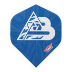 Bull's set van 3 flights | Andy Baetens 90 | No.2