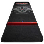 Bull's Carpet Black/Red Dartmat 300x65 cm + Oche