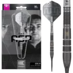 Target Nathan Aspinall Echo steeltip dartpijlen | 90% Tungsten | Swiss