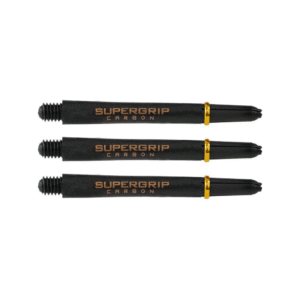 Harrows Supergrip Carbon | Dart Shafts | Zwart/brons