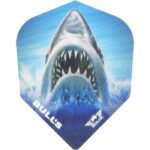 Bull's set van 3 flights |  Animal 100 Shark No.6