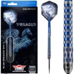 Bull's Blue Pegasus C Steeltip Dartpijlen | 95% Tungsten