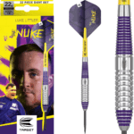 Target Luke Littler | Steeltip dartpijlen | BRASS | 22 gram