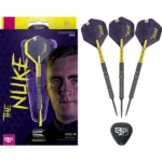 Target Luke Littler steeltip dartpijlen | 90% Tungsten | Generation one 2024
