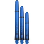 Target set van 3 shafts | Nylon | Sera Black & Blue | Pro Grip Intermediate Bagged
