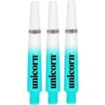 Unicorn Gripper 3 Cosmos | Dart shafts | Medium Wit/Blauw