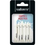 Unicorn Gripper 3 Value Pack | 5-pack Dart Shafts | Wit Short