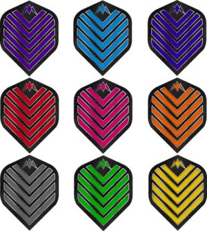 Mission set van 3 flights | Admiral Dart Flights