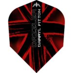 Mission set van 3 flights |  Dart Flights Darryl Fitton Shape No6 Flights