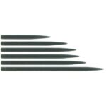 Bull's Steel Point | Black | Verschillende lengtes