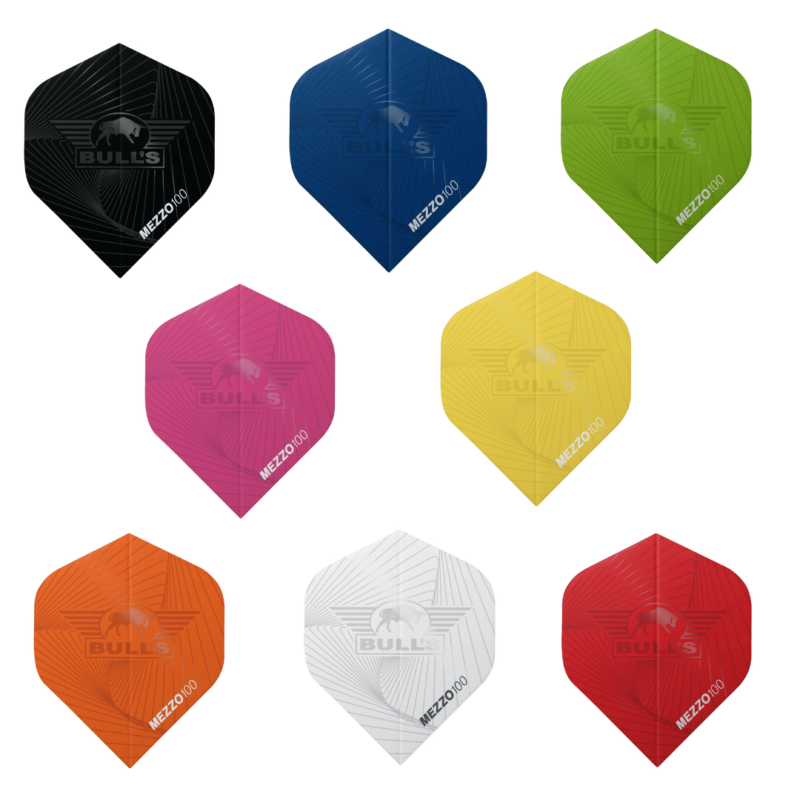 Bull's set van 3 flights | Mezzo 100 No.2 | Meerdere Variaties