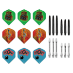 Shot Value Range Tribal Dart Kit