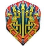 Shot set van 3 flights |  Roman Empire Legion Small Std Flight