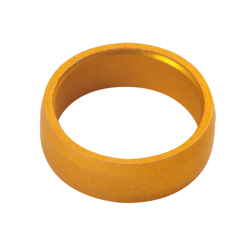 Gouden Slot Lock Ring