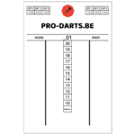 scorebord-Pro-Darts
