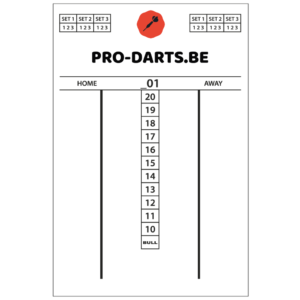 scorebord-Pro-Darts