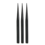 Bull's Triangular Steel Point | Black | 32 mm