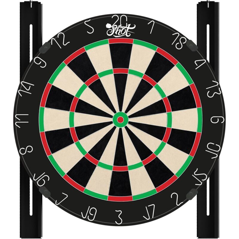 Shot Voyager Dartbord Deurhanger