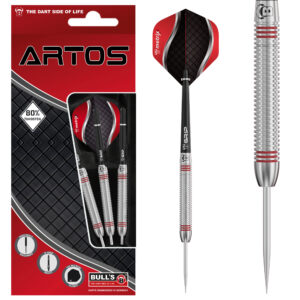 Bull's Artos AR3 | 80% Tungsten | Meerdere Variaties