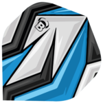 Bull's set van 3 flights | B-Star Flights | Blauw/Grijs/Zwart
