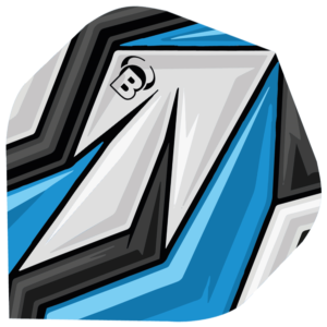 Bull's set van 3 flights | B-Star Flights | Blauw/Grijs/Zwart