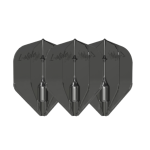 L-Style set van 3 flights | EZ L1 FANTOM | Black