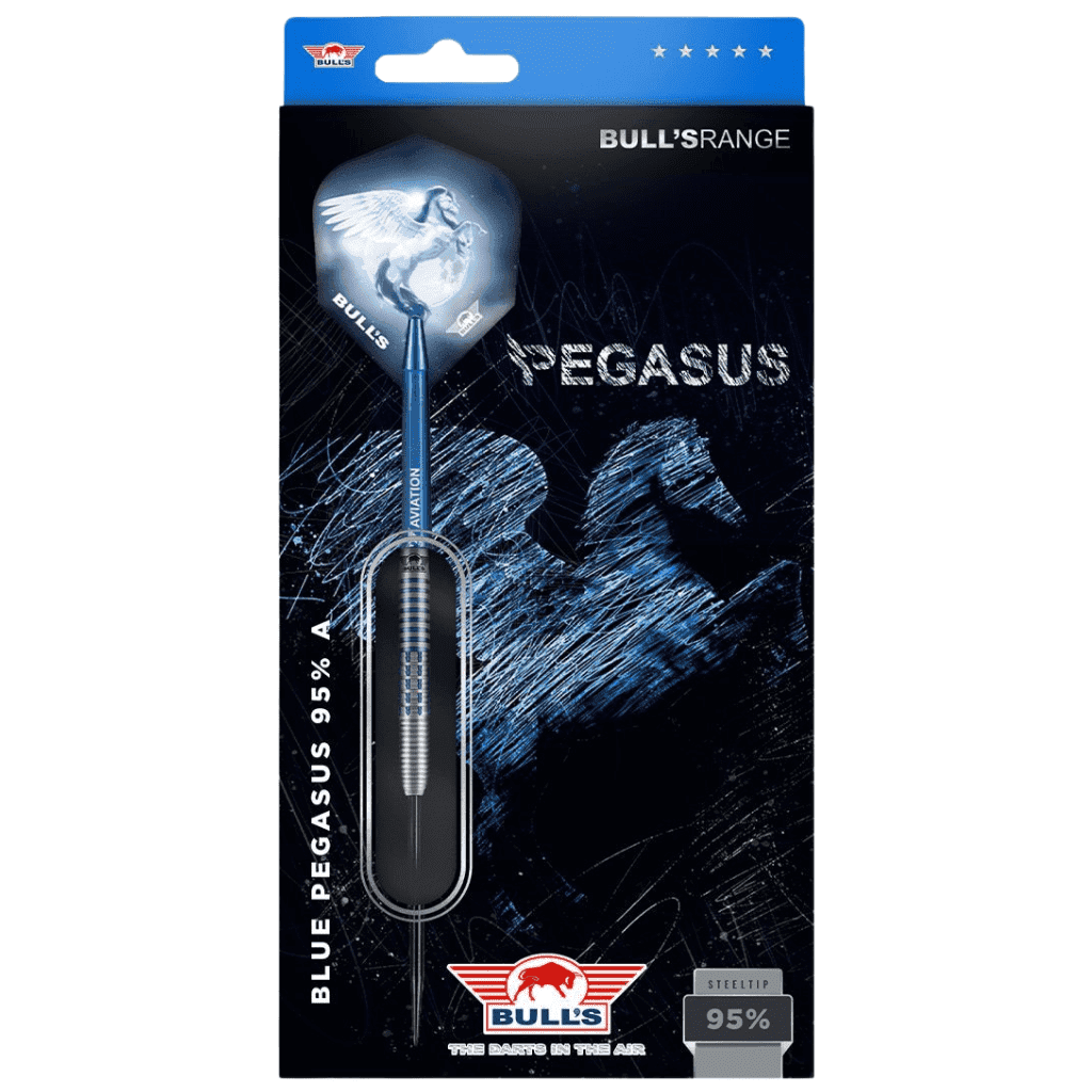 Bull's Blue Pegasus A | 95% Tungsten | Meerdere Variaties - Afbeelding 5
