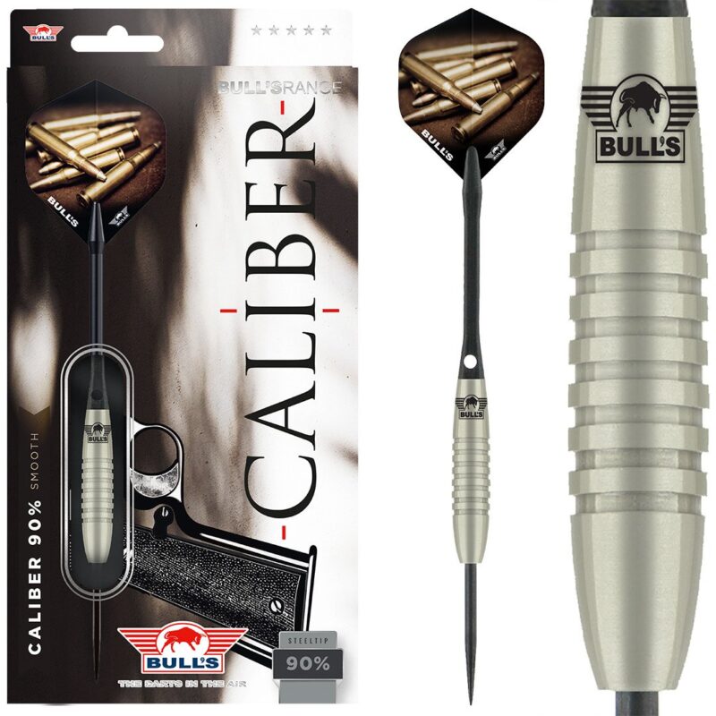 Bull's Caliber Smooth | 90 % Tungsten | Meerdere Variaties