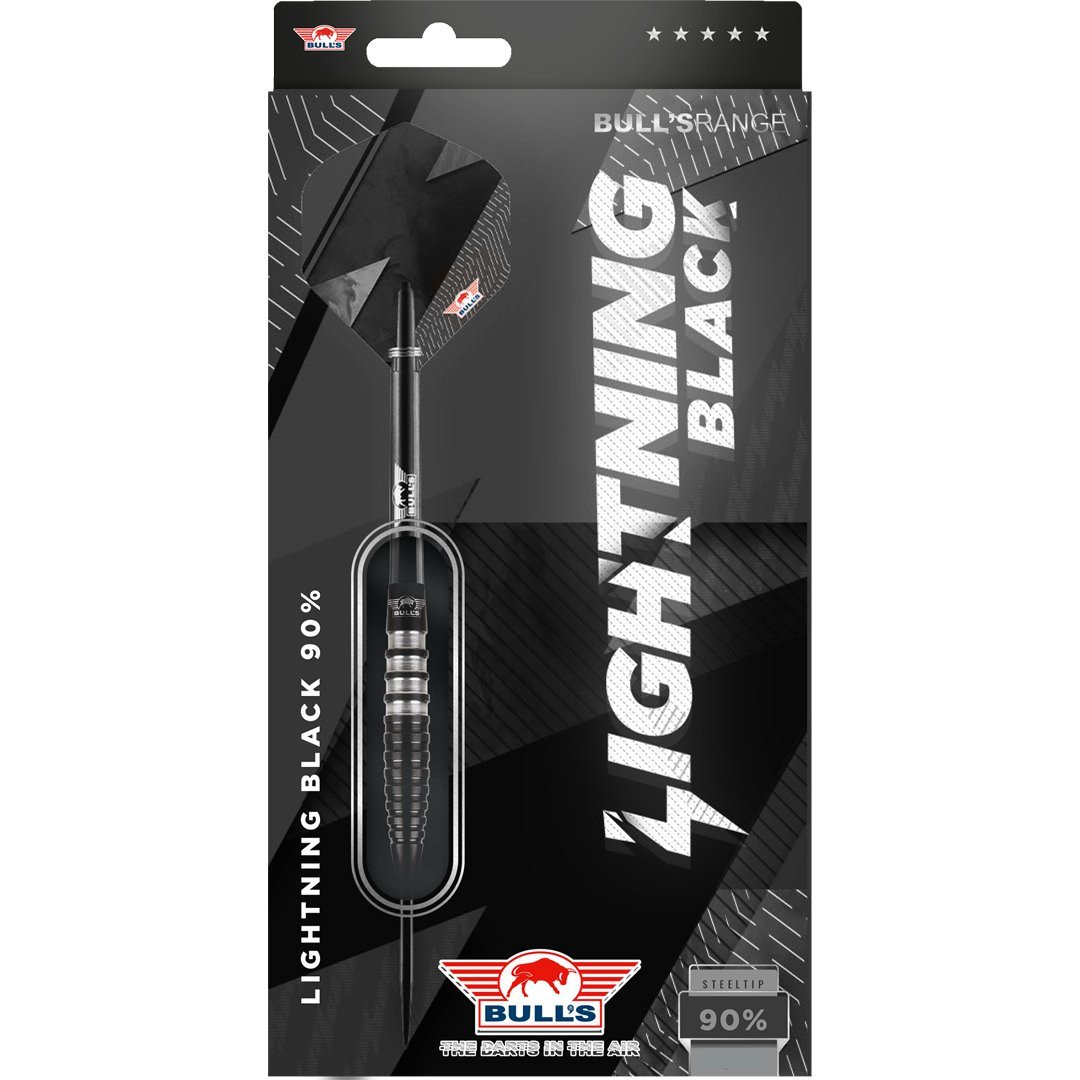 Bull's Lightning Black | 90% Tungsten | Meedere Variaties - Afbeelding 5