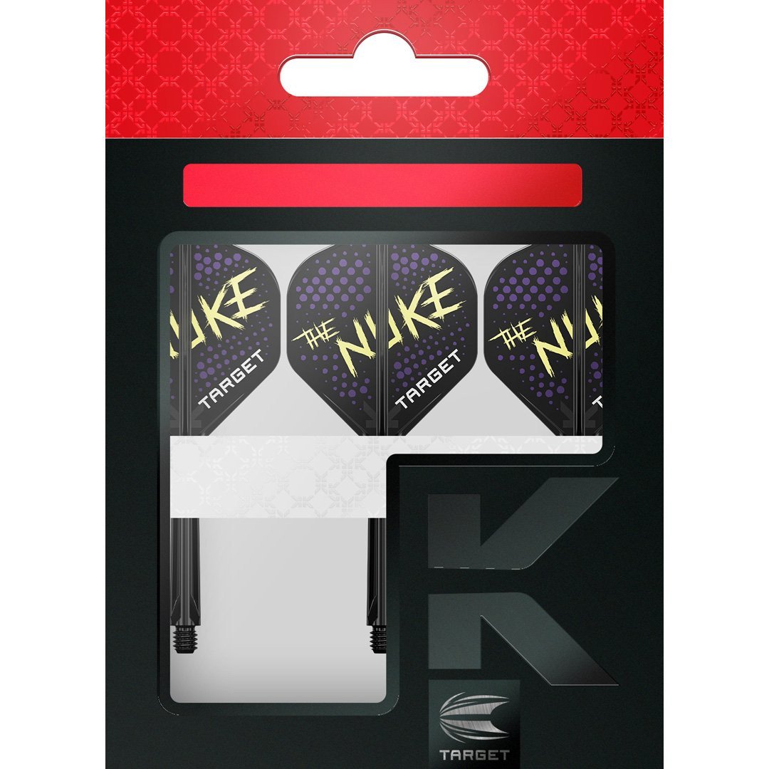 Target set van 3 flights | K-Flex Shape N02 | Luke The Nuke Littler - Afbeelding 3