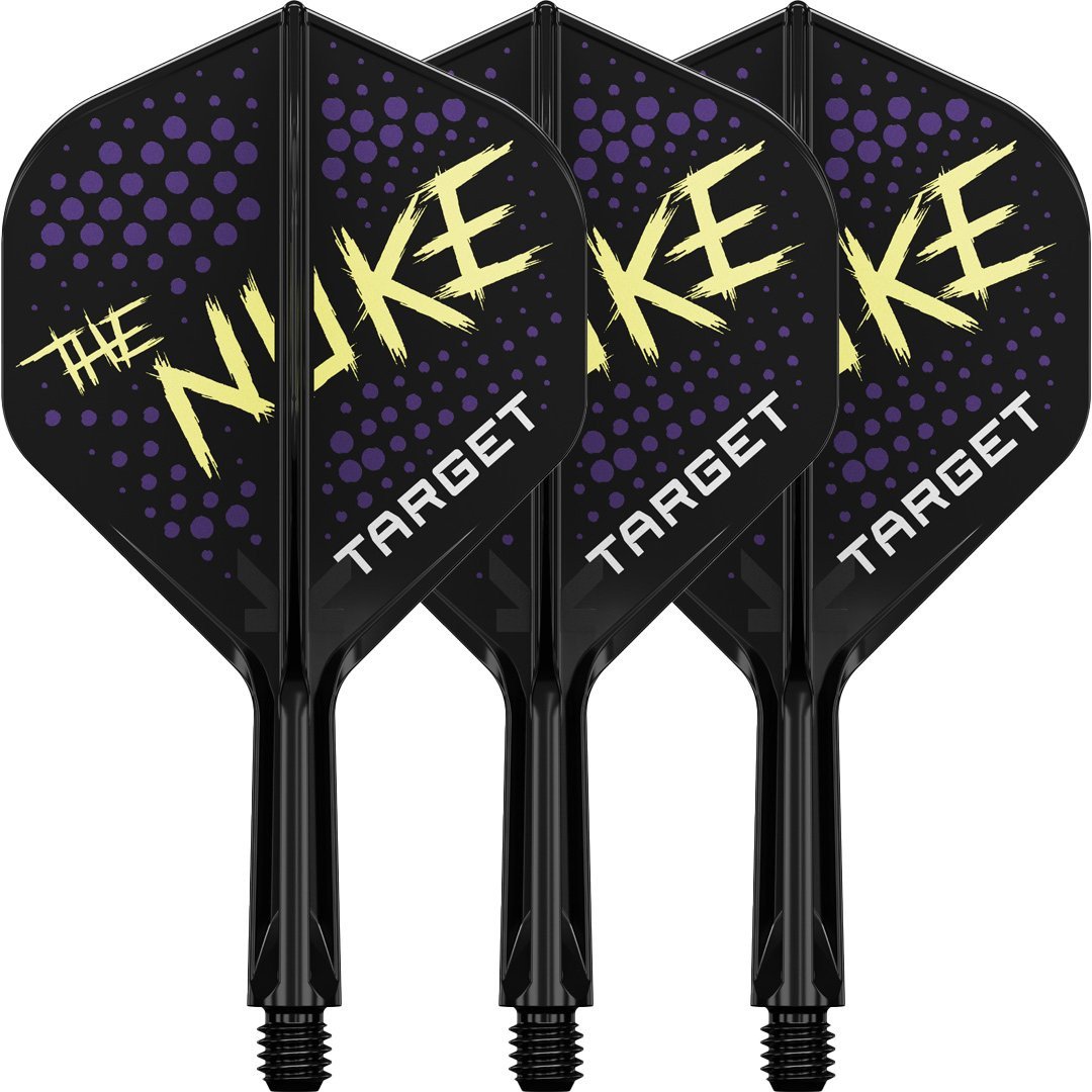 Target set van 3 flights | K-Flex Shape N02 | Luke The Nuke Littler