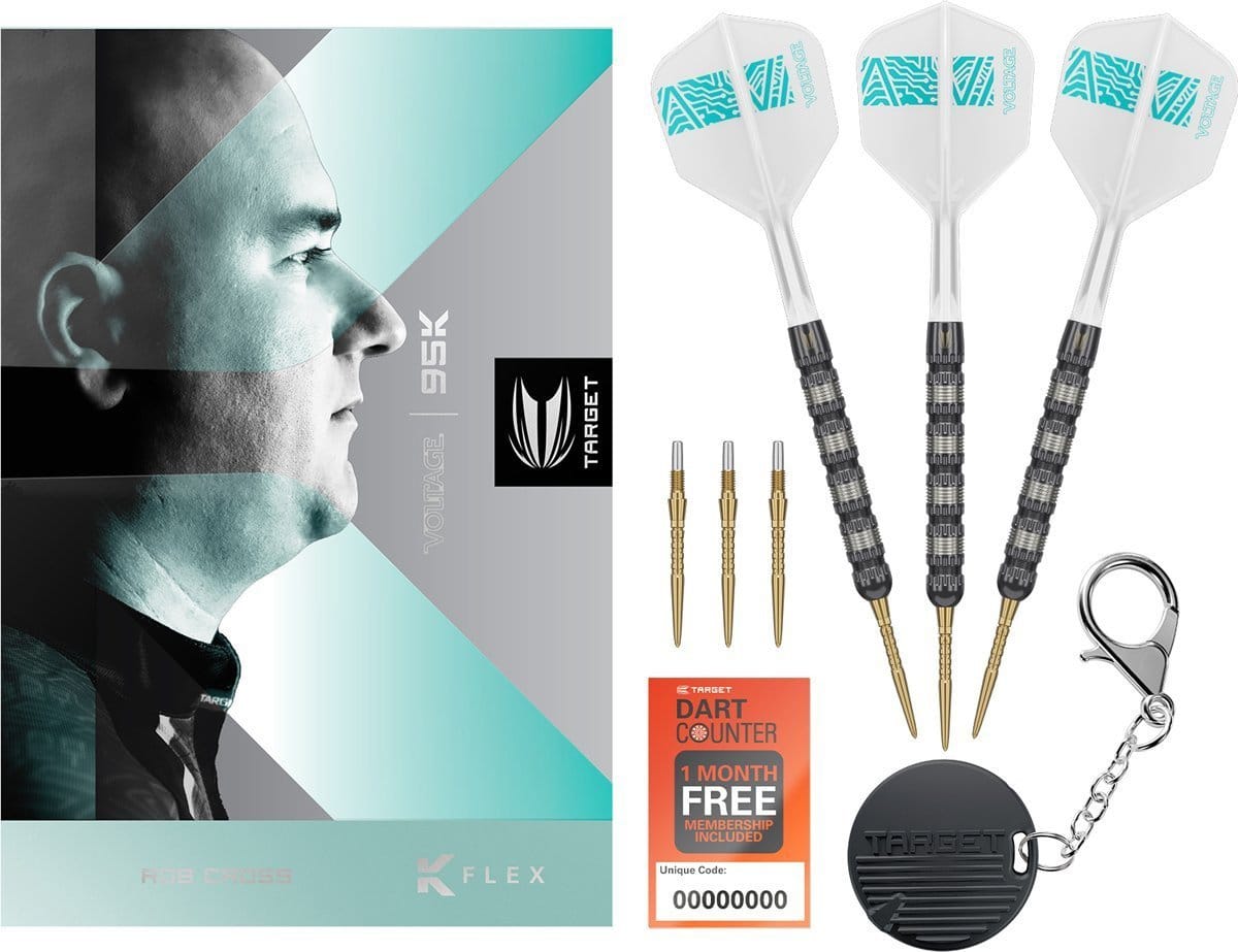 Target Rob Cross 95K | 95% Tungsten | Swiss | Meerdere Variaties - Afbeelding 4