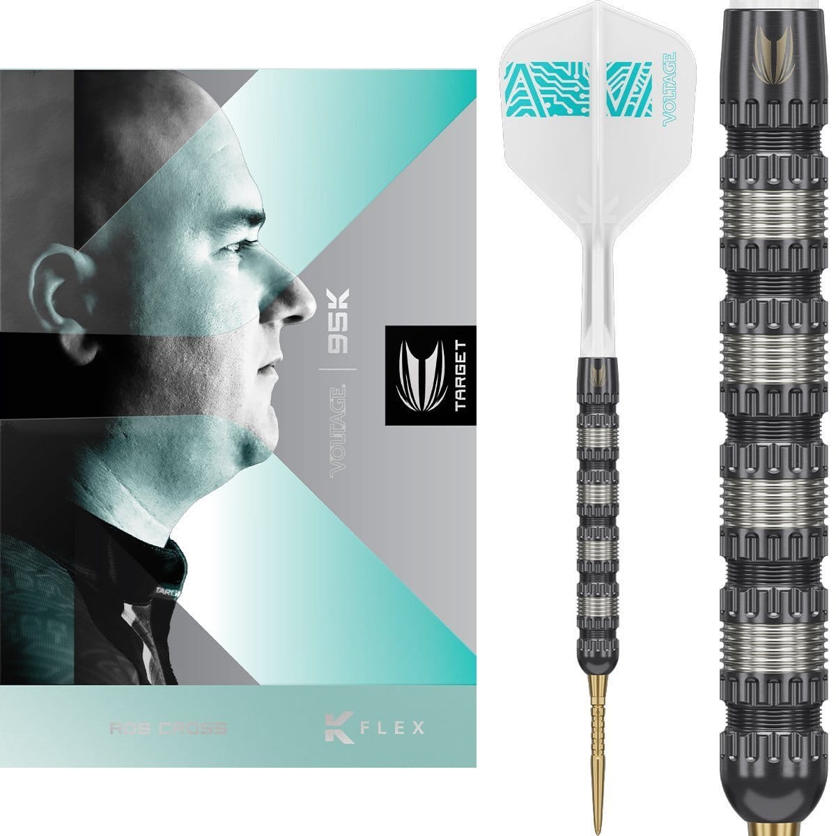 Target Rob Cross 95K | 95% Tungsten | Swiss | Meerdere Variaties