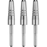 Mission Alimix Spin | Replacement Spare Tips | Silver