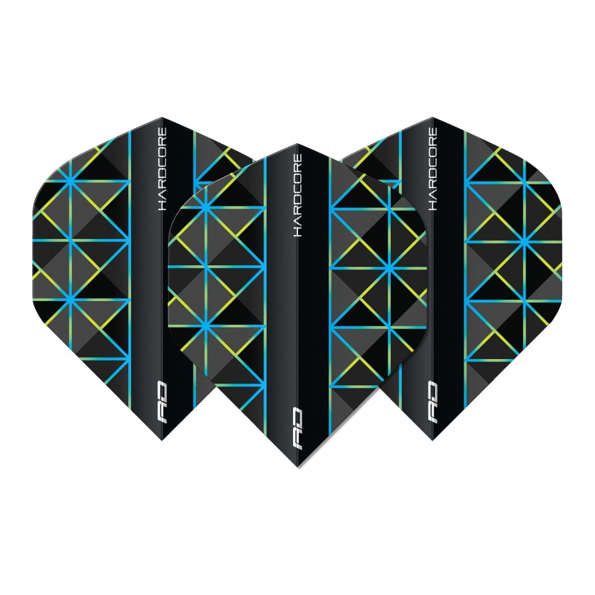 Red Dragon set van 3 flights | Hardcore Premium | Dragonfly 95